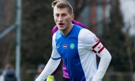 В «Актобе» на просмотре латвийский футболист