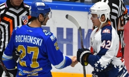 «Барыс» приблизился к «Ак Барсу» на Востоке КХЛ 