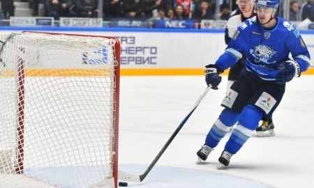 Дастин Бойд ставит точку в матче с «Торпедо»