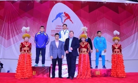 Результаты четвертого дня чемпионата РК по видам борьбы