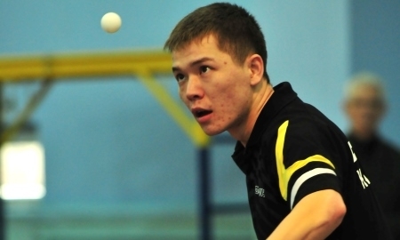 В Алматы прошел отбор в состав сборной РК по настольному теннису