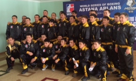 «Astana Arlans» представила состав на шестой сезон Всемирной серии бокса