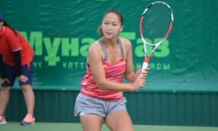 Айнитдинова вышла во 2-й круг турнира ITF в Астане