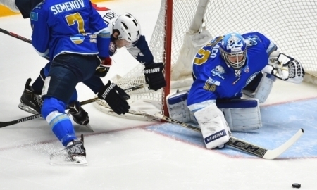 Соперник «Барыса» в борьбе за плей-офф набрал три очка