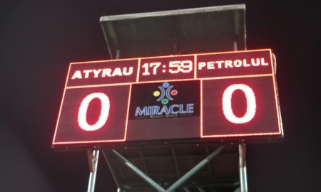 «Атырау» и «Петролул» голов не забили