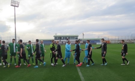 Фоторепортаж с товарищеского матча «Атырау» — «Петролул» 0:0