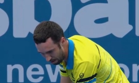 Кукушкин в трех сетах проиграл Соузе в первом круге «Australian Open»