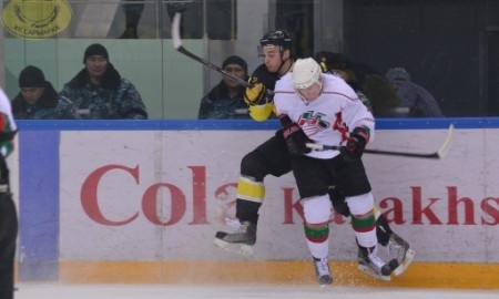 Отчет о матче ВХЛ «Сарыарка» — «Нефтяник» 2:5