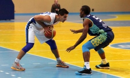 Стартовал первый этап Национальной лиги РК среди мужских команд