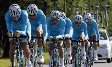 «Астана» — третья в командной гонке на «Tour de San Luis — 2016»