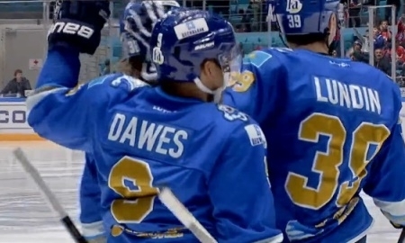 Видео шайб матча КХЛ «Барыс» — «Динамо» Минск 4:2