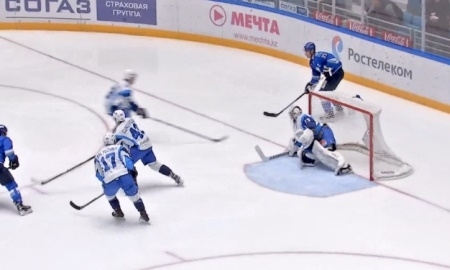 Видеообзор матча КХЛ «Барыс» — «Динамо» Минск 4:2
