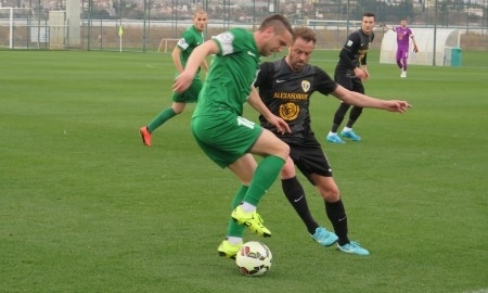 Видеообзор товарищеского матча «Атырау» — «Петролул» 0:0