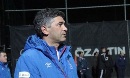 Эльхан Абдуллаев: «Для контрольного матча сборная Казахстана — хороший соперник»