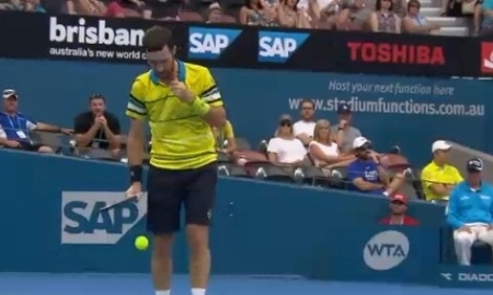 Кукушкин проиграл в паре в первом круге «Australian Open»