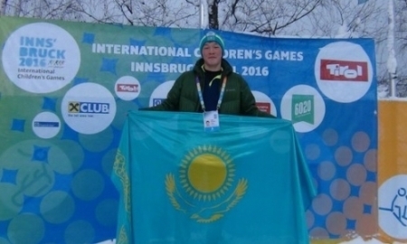 Акмолинский спортсмен завоевал серебро в Австрии