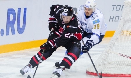 Состав «Авангарда» на выездной матч с «Барысом»