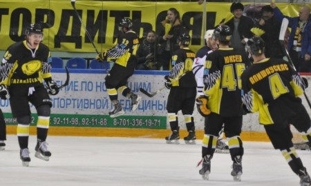 «Сарыарка» смогла одолеть «Барс» только в овертайме