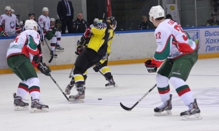 Отчет о матче ВХЛ «Сарыарка» — «Барс» 4:3 ОТ 
