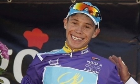Мигель Анхель Лопес Морено стал 10-м на третьем этапе «Tour de San Luis — 2016»