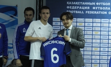 Кайсар Бекенов: «„Астана“ в первую очередь ищет перспективных игроков, как Максимович»