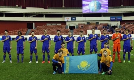 Казахстан упустил победу над Кыргызстаном на Кубке Содружества