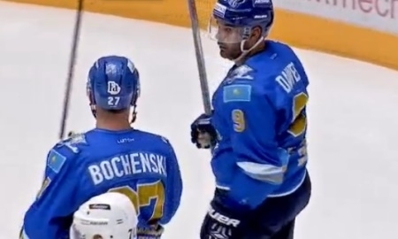 Видео шайб матча КХЛ «Барыс» — «Авангард» 2:7