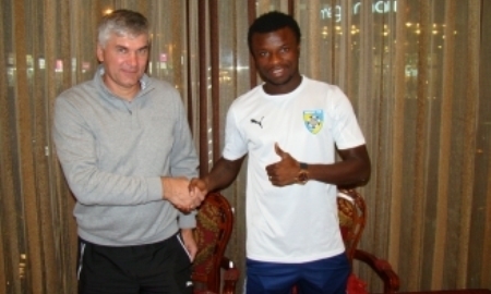 «Жетысу» подписал Дидье Бориса Кадио