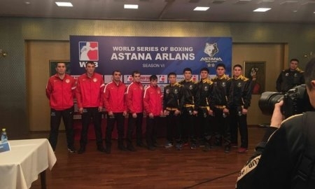 «Astana Arlans» и «Baku Fires» прошли процедуру взвешивания