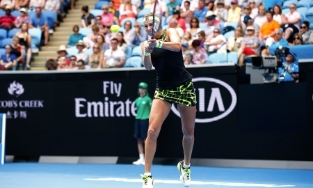 Шведова вышла во второй круг смешанного турнира Australian Open
