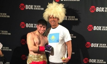 Бахтияр Эюбов одержал десятую победу в профессионалах