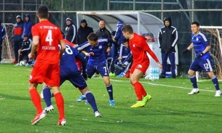 «Ордабасы» минимально уступил «Виктории»