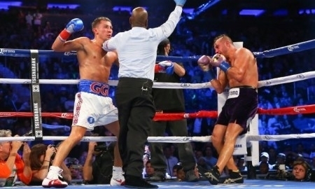 Boxingnews24: «Было б интересно увидеть бой Головкина с Сондерсом или Смитом в Великобритании»