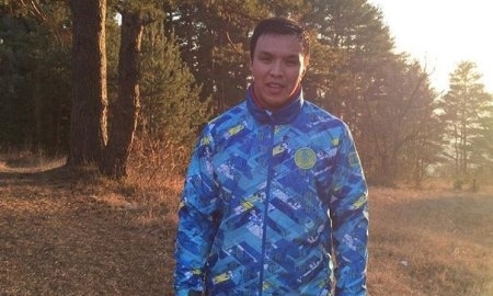 Ерулан Искаков возобновил тренировки