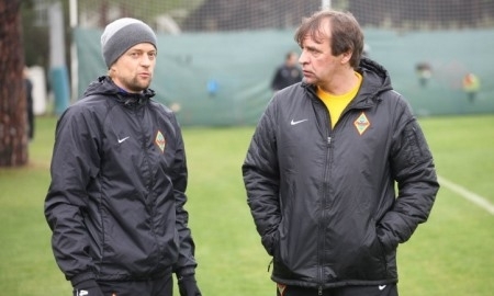 Александр Бородюк: «Я доволен ребятами»