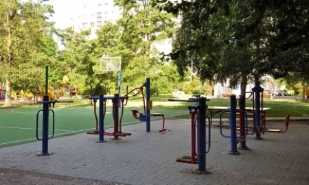 Весной 2016 года в Алматы планируют открыть 150 спортивных площадок