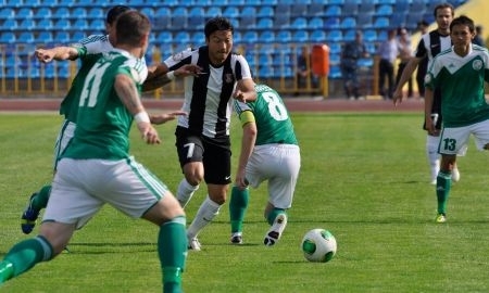 Максат Байжанов стал футболистом «Шахтера»