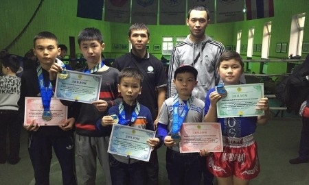 Актауские спортсмены завоевали пять медалей на чемпионате Казахстана по тайскому боксу