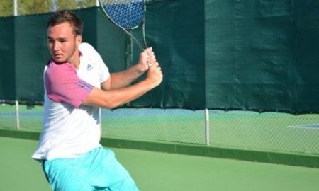 Хабибулин вышел в 1/4 финала парного разряда турнира ITF в Актобе