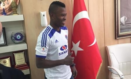 Кетевоама подписал контракт с «Газиантеп ББ»