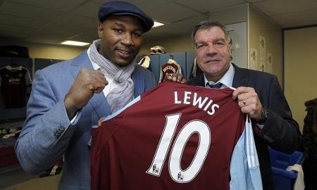 Леннокс Льюис выразил уважение Геннадию Головкину за поддержку «Вэст Хэма»