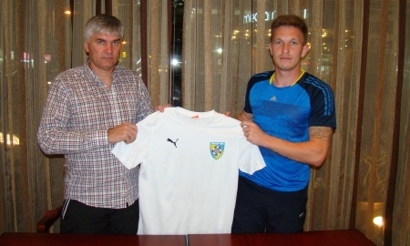 Андрей Шабаев перешел в «Жетысу»