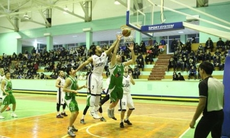 «Каспий» уступил «Барсам Атырау»