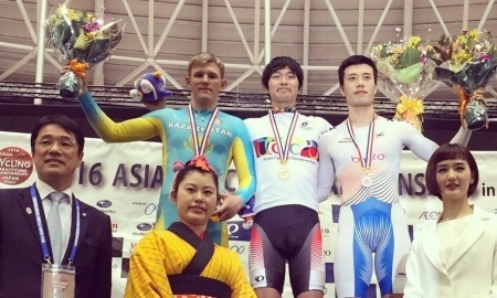 Копилка Казахстана пополнилась тремя медалями чемпионата Азии на треке
