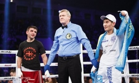 Бекман Сойлыбаев выйдет на ринг в рамках одного вечера бокса в США с Русланом Мадиевым