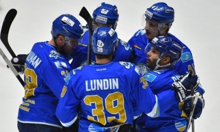 «Барыс» — «Трактор» 5:4 Б. Перебороли