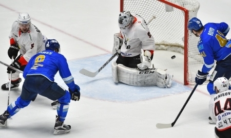 Отчет о матче КХЛ «Барыс» — «Трактор» 5:4 Б