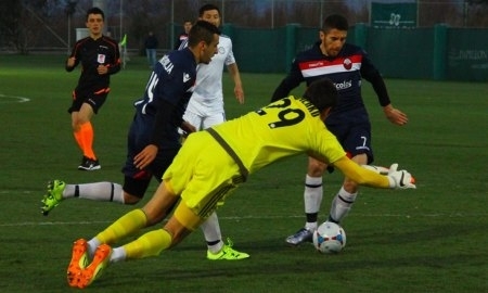 «Ордабасы» разгромлен македонским клубом