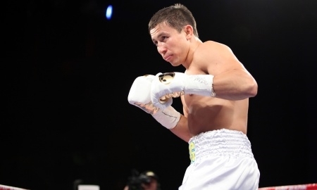 Как встречали Геннадия Головкина в Казахстане