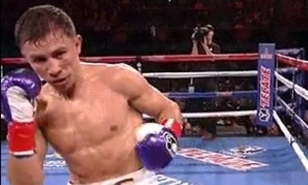 Головкин опубликовал в твиттере видеоролики с контрударами из своих боёв